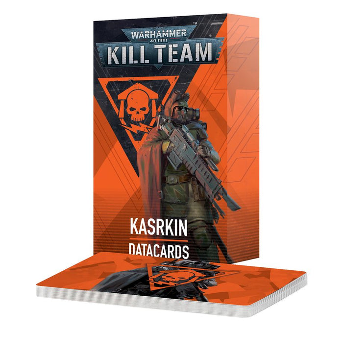 Kill Team: Kasrkin – Datacards - 3rd Edition