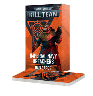 Kill Team: Imperial Navy Breachers – Datacards - 3rd Edition