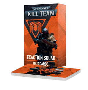 Kill Team: Exaction Squad – Datacards - 3rd Edition