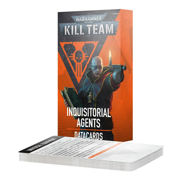 Kill Team: Inquisitorial Agents – Datacards - 3rd Edition