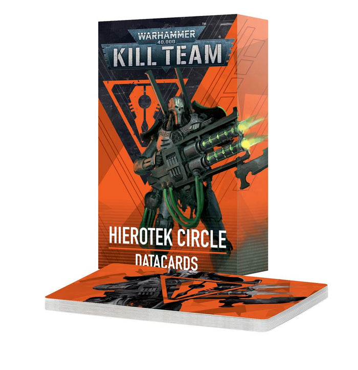 Kill Team: Hierotek Circle – Datacards - 3rd Edition