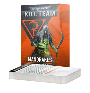 Kill Team: Mandrakes – Datacards - 3rd Edition