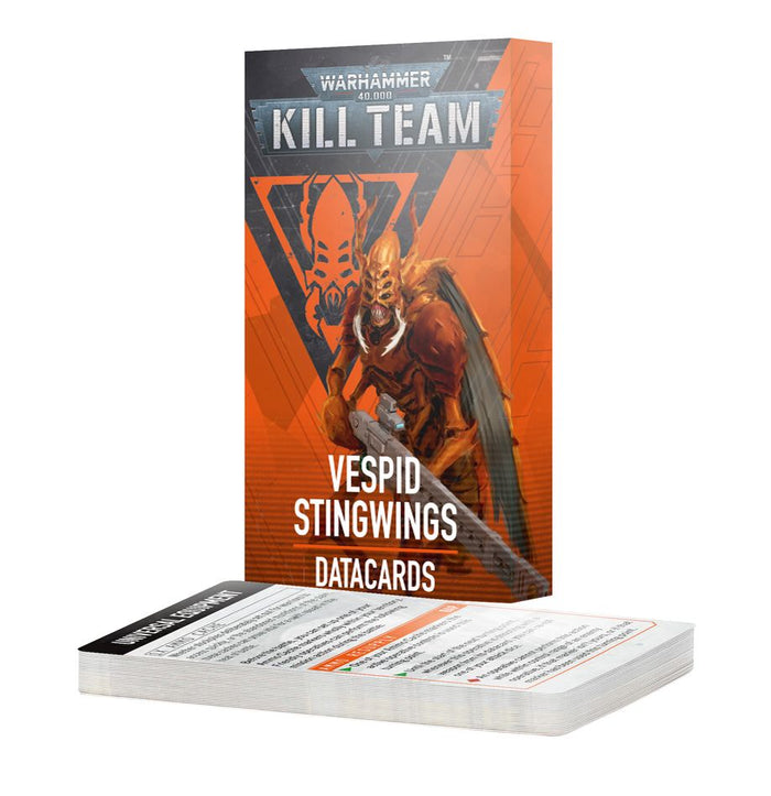 Kill Team: Vespid Stingwings – Datacards - 3rd Edition