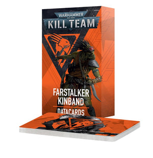 Kill Team: Farstalker Kinband – Datacards - 3rd Edition