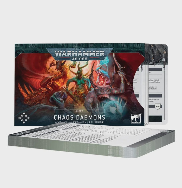 40K: 10th Edition - Chaos Legion Index