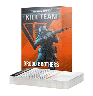 Kill Team: Brood Brothers – Datacards - 3rd Edition