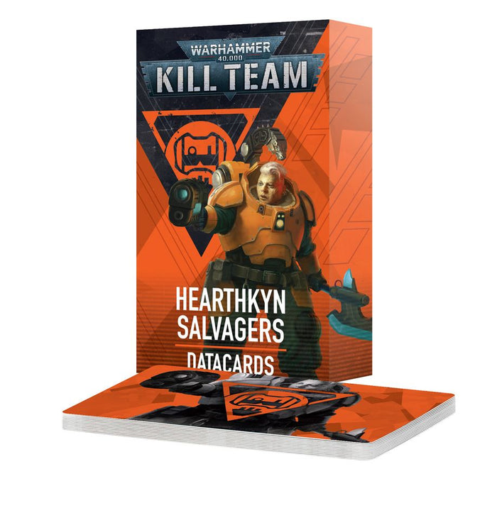 Kill Team: Hearthkyn Salvagers – Datacards - 3rd Edition