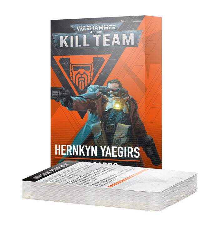 Kill Team: Hernkyn Yaegirs – Datacards - 3rd Edition