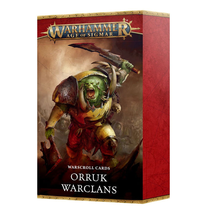 Age of Sigmar: Orruk Warclans - Warscroll Cards