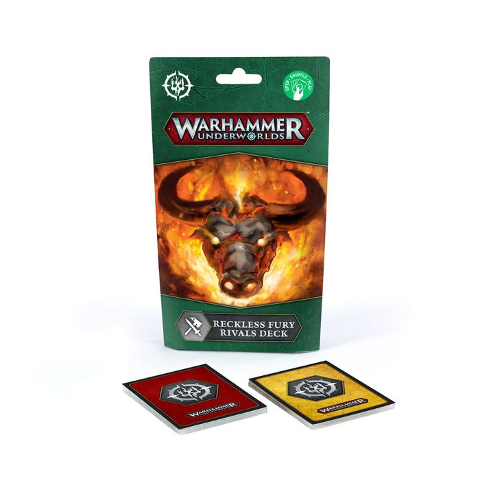 Warhammer: Underworlds - Reckless Fury Rivals Deck
