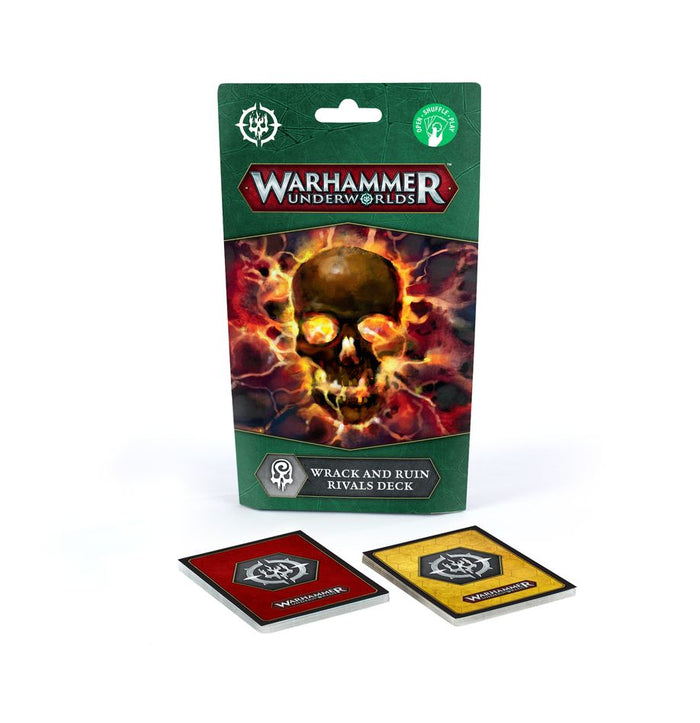 Warhammer: Underworlds - Wrack and Ruin Rivals Deck