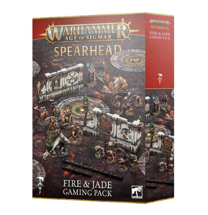 Warhammer: Age of Sigmar - Spearhead: Fire & Jade Gaming Pack