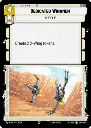 Dedicated Wingmen (254/262) (254/262) [Jump to Lightspeed]