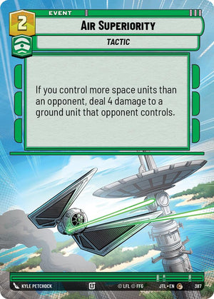 Air Superiority (387) (Hyperspace) (387) [Jump to Lightspeed]