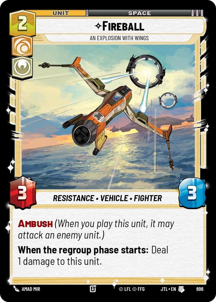 Fireball - An Explosion With Wings (696) (696) [Jump to Lightspeed]