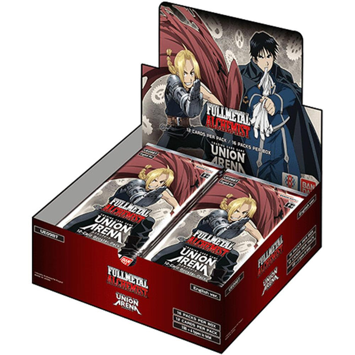 Union Arena TCG: FullMetal Alchemist Booster Box