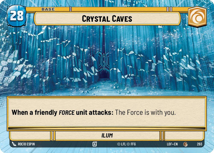 Crystal Caves // Experience (293 // t01) (Hyperspace) (293 // T01) [Legends of the Force]