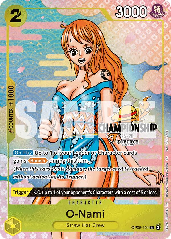O-Nami (CS 25-26 Event Pack Finalist Ver.) [One Piece Promotion Cards] –  Little Wars
