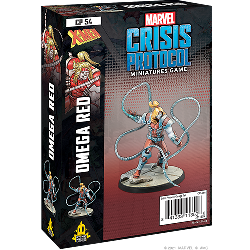 Marvel: Crisis Protocol - Omega Red