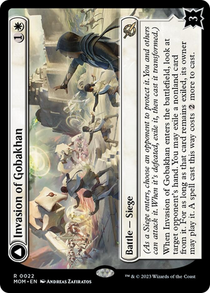 Invasion of Gobakhan // Lightshield Array [March of the Machine]