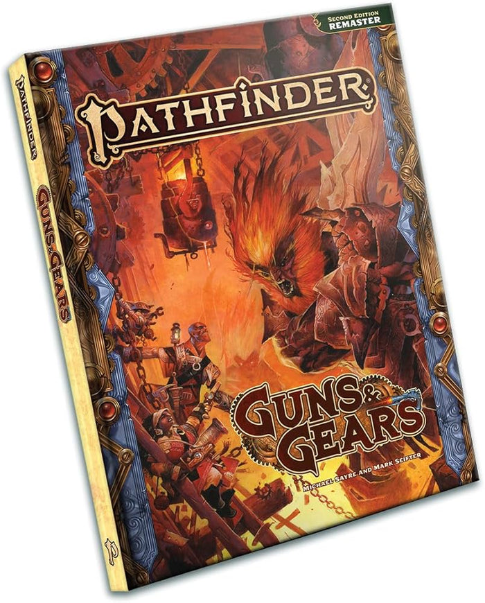 Pathfinder 2E RPG: Guns & Gears Hardcover (Remastered)