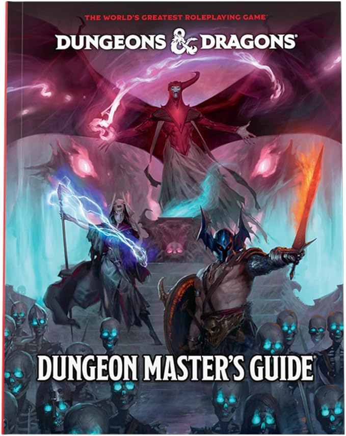 Dungeon Master's Guide 2024 Edition
