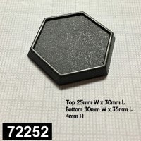 Reaper Minis: Base Boss (250's)