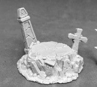 Reaper Minis: Base Boss (12-77)