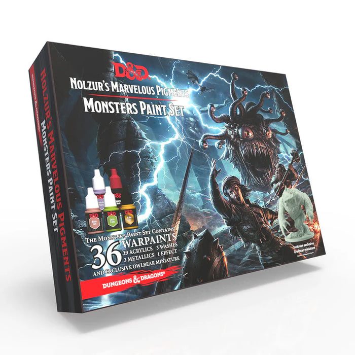 Nolzur's Marvelous Pigments: Monsters Paint Set
