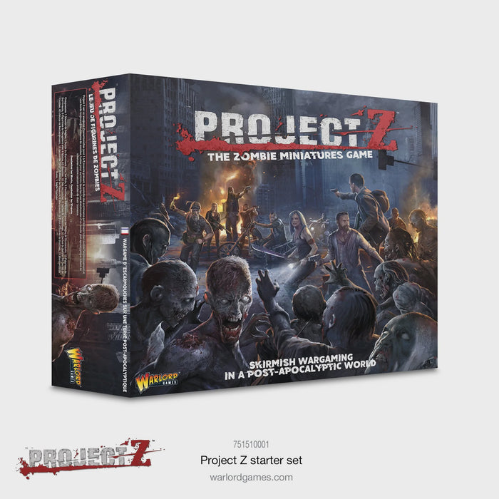 Project Z - The Zombie Miniatures Game