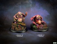 Reaper Miniatures: Bones (321-360)