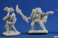 Reaper Miniatures: Bones (321-360)