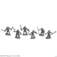 Reaper Miniatures: Bones (481-520)