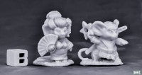 Reaper Miniatures: Bones (521-560)
