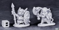 Reaper Miniatures: Bones (521-560)