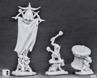 Reaper Miniatures: Bones (561-600)