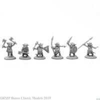 Reaper Miniatures: Bones (641-680)