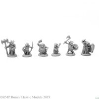Reaper Miniatures: Bones (641-680)