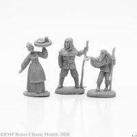 Reaper Miniatures: Bones (641-680)