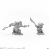 Reaper Miniatures: Bones (641-680)