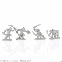 Reaper Miniatures: Bones (641-680)