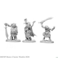 Reaper Miniatures: Bones (681-720)