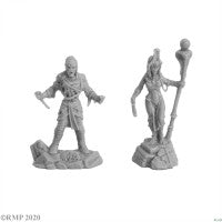 Reaper Miniatures: Bones (721-760)
