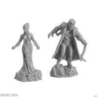 Reaper Miniatures: Bones (721-760)