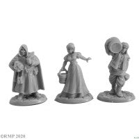 Reaper Miniatures: Bones (721-760)