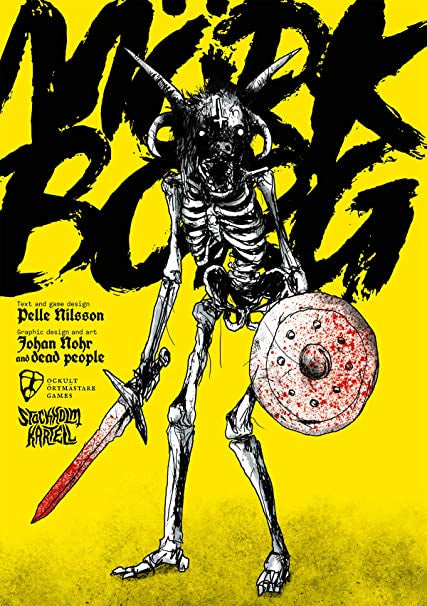 MORK BORG: Artpunk RPG