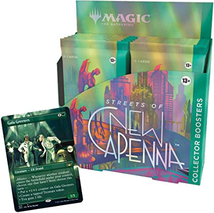MTG: New Capenna - Collector Booster Box