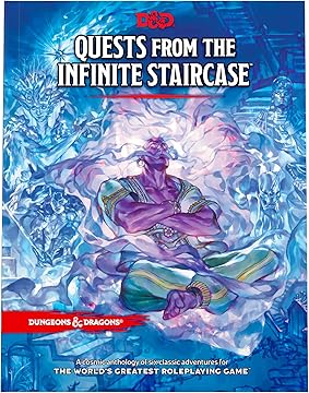 Dungeons & Dragons RPG: Quests From The Infinite Staircase