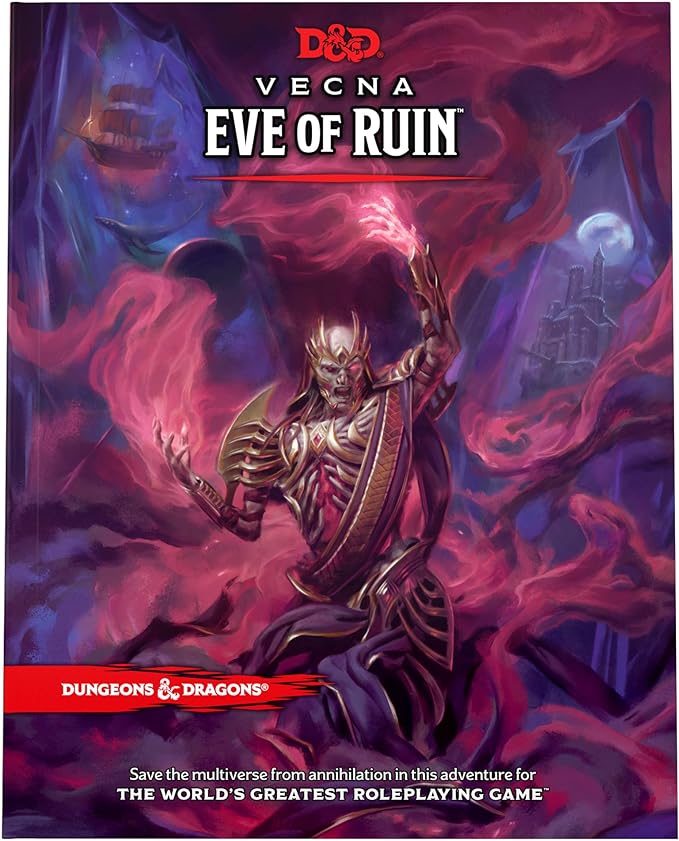Dungeons & Dragons - Vecna: Eve of Ruin Hardcover