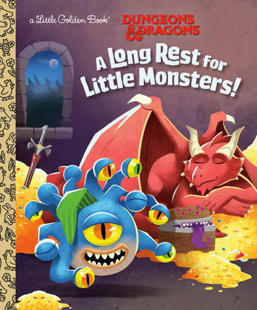 A Long Rest For Little Monsters!